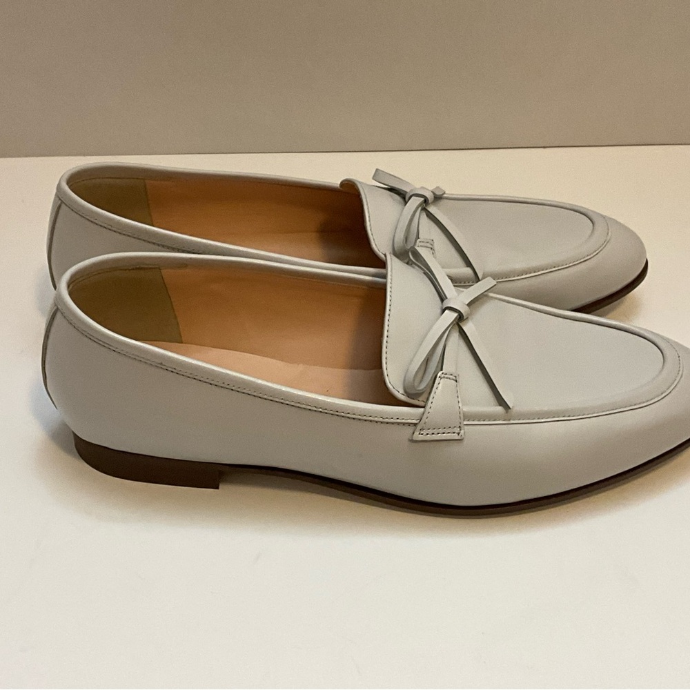 J Crew Collection Academy Leather Loafers 8 - Picture 7 of 12